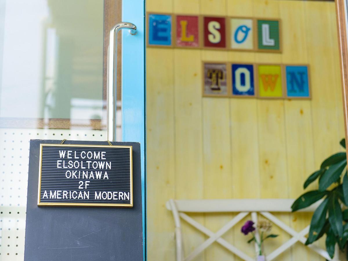 El Sol Town Okinawa Leilighet Chatan Eksteriør bilde