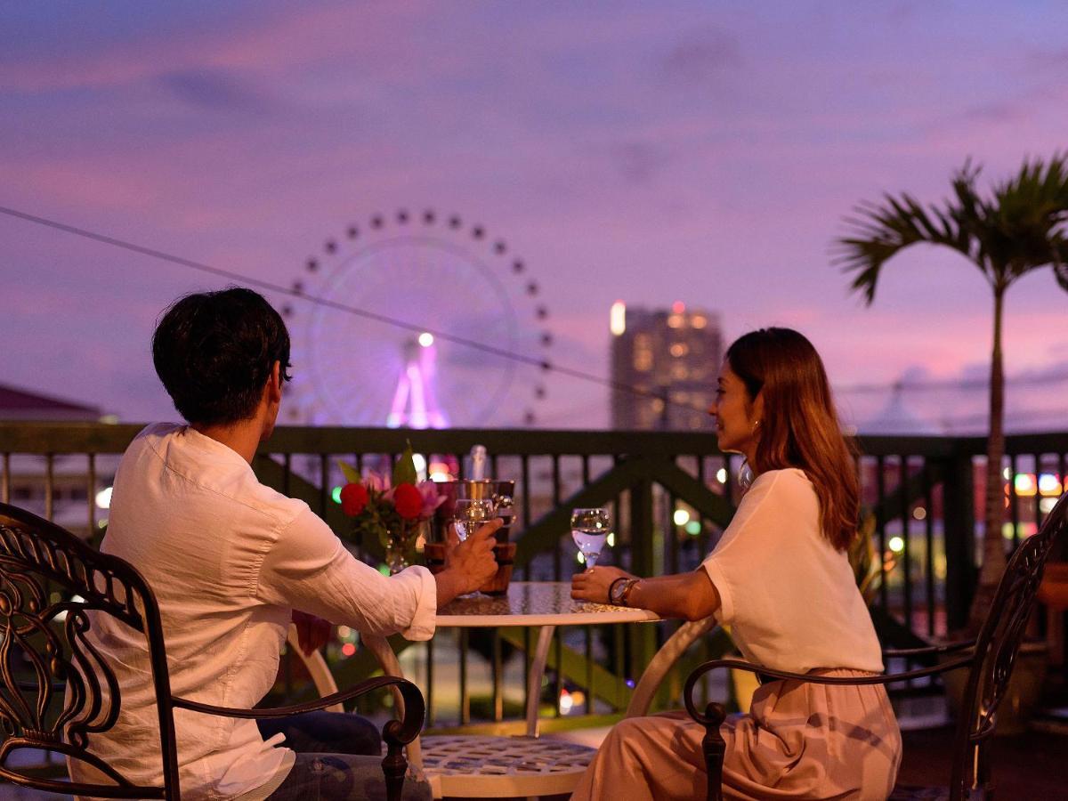 El Sol Town Okinawa Leilighet Chatan Eksteriør bilde