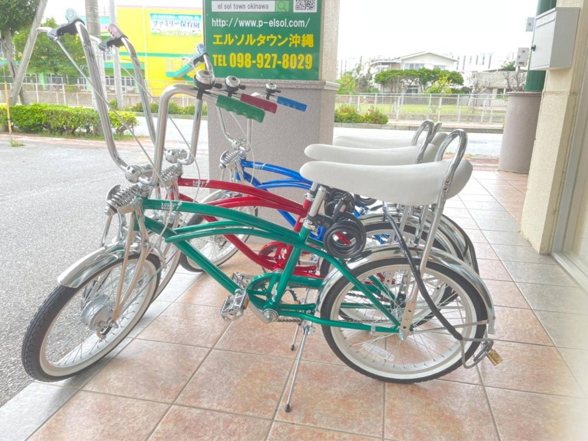 El Sol Town Okinawa Leilighet Chatan Eksteriør bilde