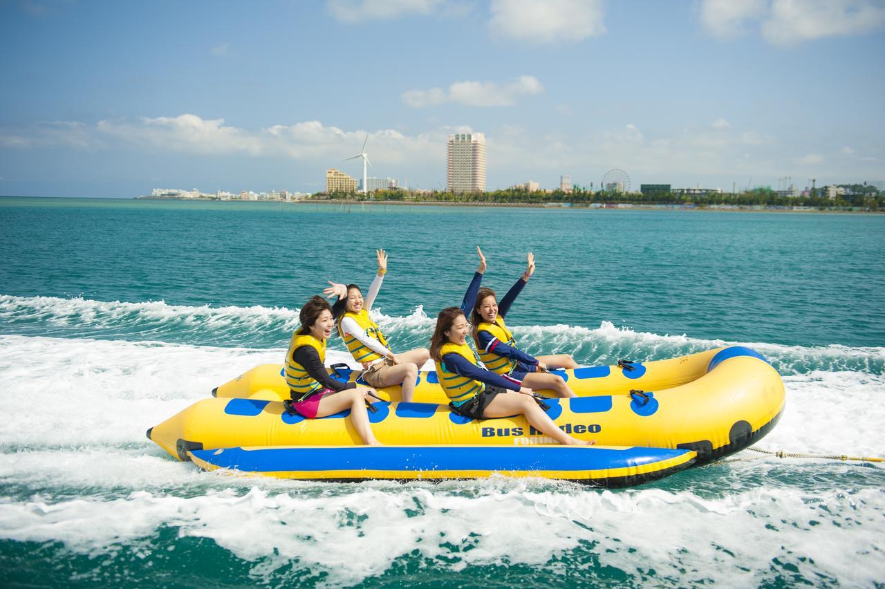 El Sol Town Okinawa Leilighet Chatan Eksteriør bilde