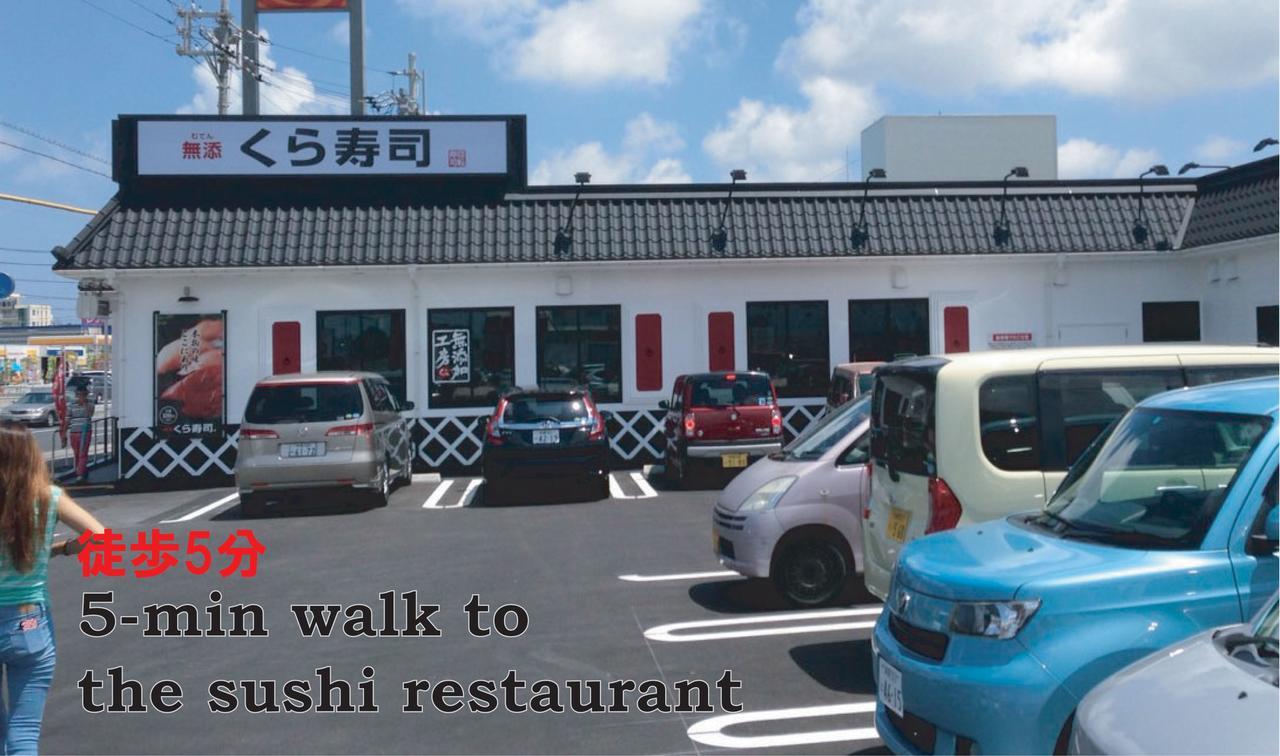 El Sol Town Okinawa Leilighet Chatan Eksteriør bilde