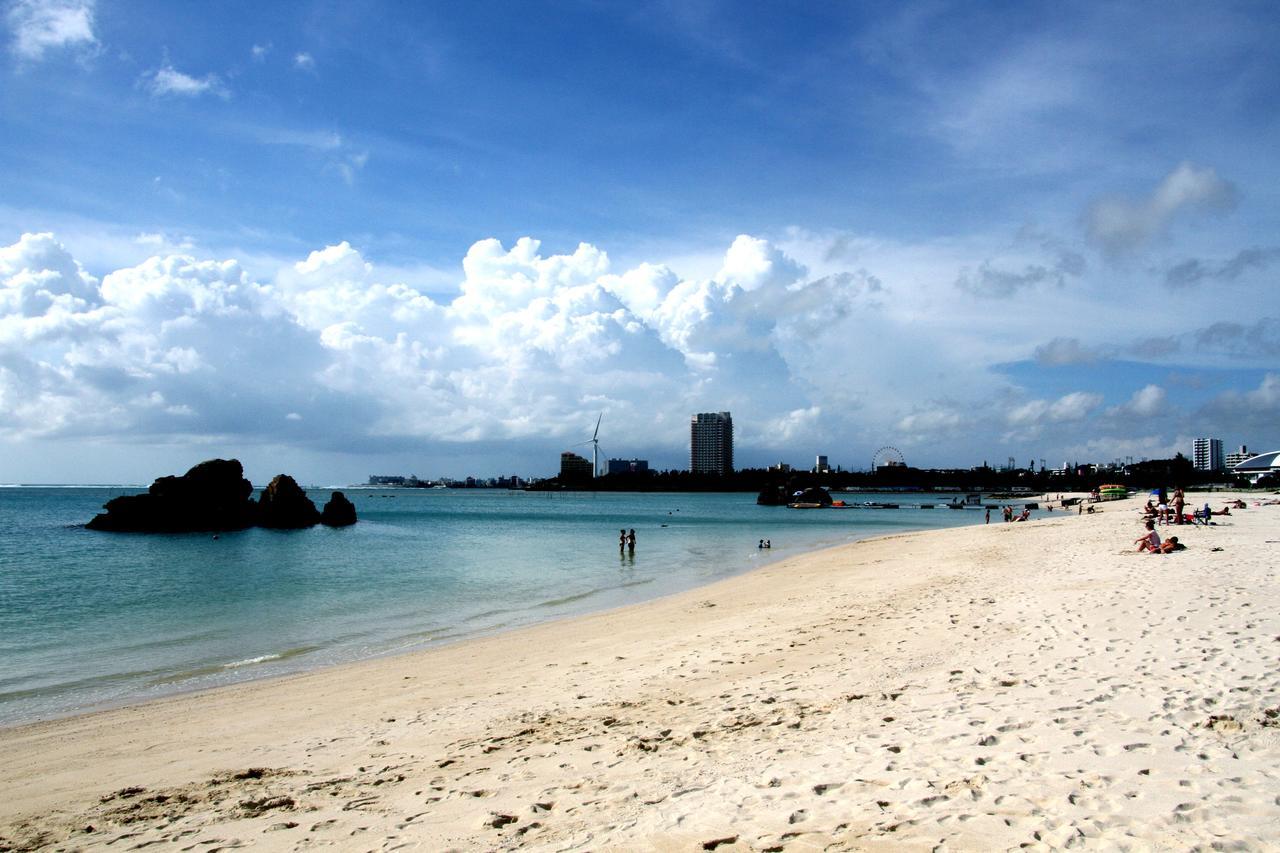 El Sol Town Okinawa Leilighet Chatan Eksteriør bilde