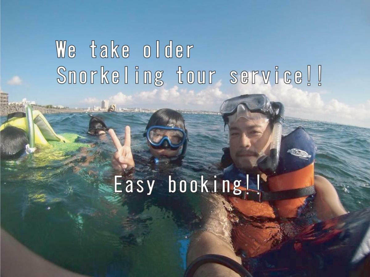 El Sol Town Okinawa Leilighet Chatan Eksteriør bilde